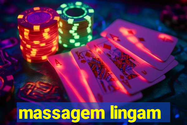 massagem lingam